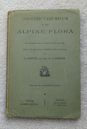 Seller image for Coloured Vade-Mecum to the Alpine Flora for sale by Glenbower Books