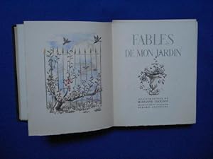 Fables de mon Jardin