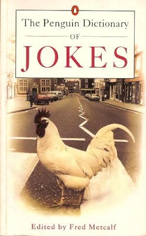 Seller image for THE PENGUIN DICTIONARY OF JOKES for sale by Grandmahawk's Eyrie