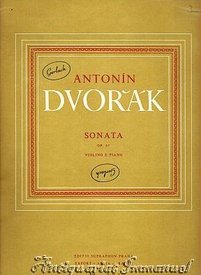 Sonate Op. 57. Violino e piano. Kritische Ausgabe nach dem Manuskript des Komponisten.