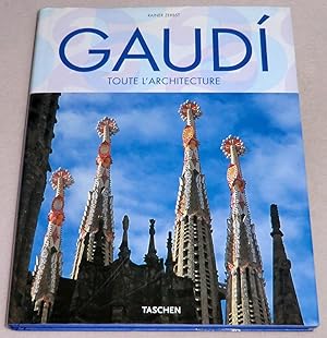 Image du vendeur pour GAUDI - 1852-1926 - Antoni Gaudi i Cornet - Une vie en architecture mis en vente par LE BOUQUINISTE