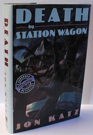 Death By Station Wagon: A Suburban Detective Mystery