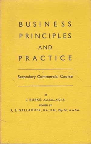 Business Principles and Practice: Secondary Commercial Course