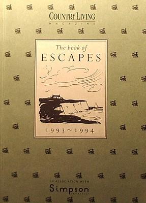 Image du vendeur pour the book of escapes 1993-1994 mis en vente par Marlowes Books and Music