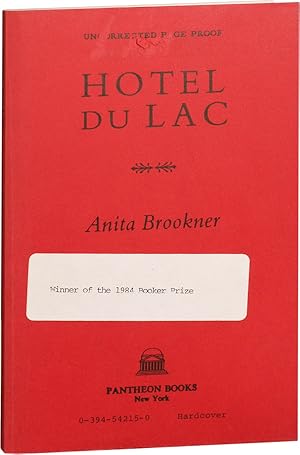 Seller image for Hotel du Lac (Uncorrected Proof) for sale by Royal Books, Inc., ABAA