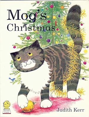 Imagen del vendedor de Mog's Christmas a la venta por Peakirk Books, Heather Lawrence PBFA