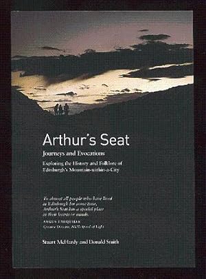 Seller image for Arthur's Seat (Edinburgh) Journeys and Evocations; DOUBLE SIGNED 1st/1st for sale by Blaeberry Books