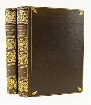 AN INTRODUCTION TO THE KNOWLEDGE OF RARE AND VALUABLE EDITIONS OF THE GREEK AND LATIN CLASSICS