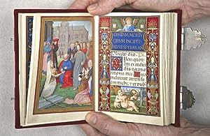 Bild des Verkufers fr DAS STUNDENBUCH DER SFORZA. [THE SFORZA HOURS] zum Verkauf von Phillip J. Pirages Rare Books (ABAA)