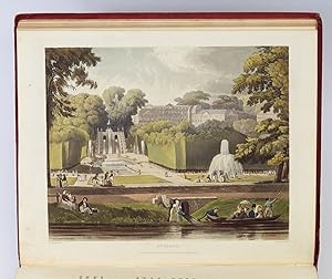 Seller image for PICTURESQUE TOUR OF THE SEINE, FROM PARIS TO THE SEA: WITH PARTICULARS HISTORICAL AND DESCRIPTIVE for sale by Phillip J. Pirages Rare Books (ABAA)