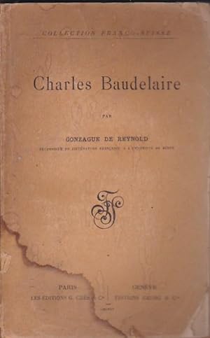 Imagen del vendedor de Charles Baudelaire a la venta por LIBRERA GULLIVER