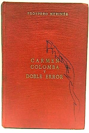 Seller image for Carmen Colomba Y Doble Error for sale by SalvaLibros