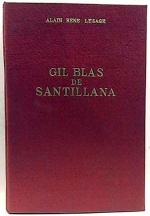 Seller image for Gil Blas De Santillana for sale by SalvaLibros