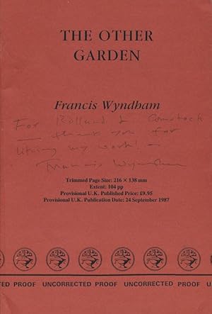 Seller image for The Other Garden for sale by Good Books In The Woods