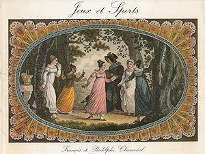 Seller image for Jeux et Sports. Franois et Rodolphe Chamonal. Livres anciens for sale by Kaaterskill Books, ABAA/ILAB
