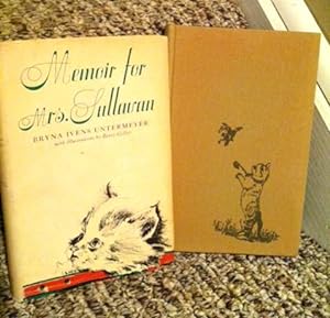 Seller image for Memoir For Mrs. Sullavan for sale by Henry E. Lehrich