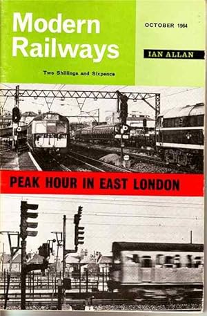 Imagen del vendedor de Modern Railways. October 1964 Vol XX No 193 a la venta por Joy Norfolk, Deez Books