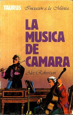 Immagine del venditore per La Musica de Camara venduto da Livro Ibero Americano Ltda