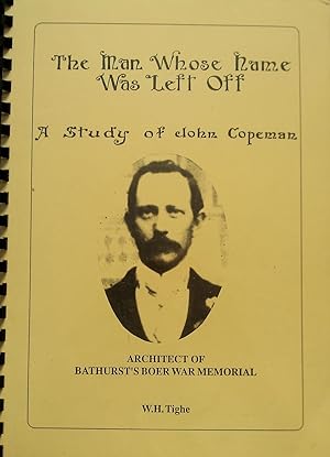 The Man Whose Name Was Left Off. A Study of John Copeman.
