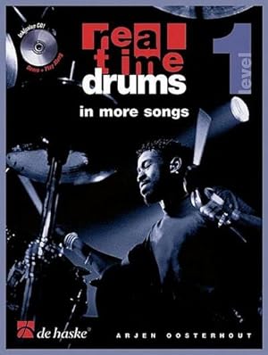 Bild des Verkufers fr Real Time Drums in More Songs, m. Audio-CD zum Verkauf von AHA-BUCH GmbH