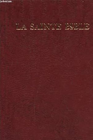 Image du vendeur pour LA SAINTE BIBLE mis en vente par Le-Livre