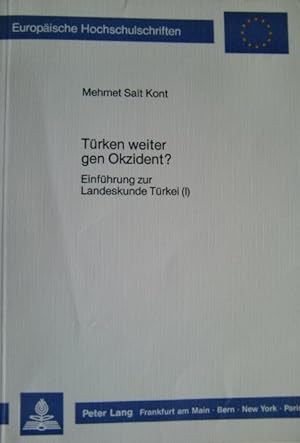 Imagen del vendedor de Einfuhrung zur Landeskunde Turkei (European university studies. Series XI, Education) (German Edition) a la venta por Herr Klaus Dieter Boettcher