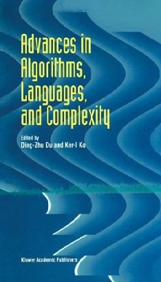 Seller image for Advances in Algorithms, Languages, and Complexity for sale by Herr Klaus Dieter Boettcher