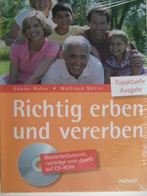 Bild des Verkufers fr Richtig Erben Und Vererben zum Verkauf von Herr Klaus Dieter Boettcher
