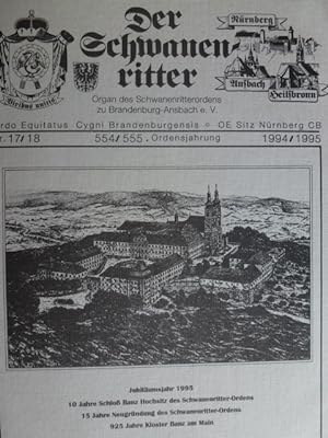 Der Schwanenritter, Organ des Schwanenritterordens zu Brandenburg-Ansbach e.V. Nr.17/18