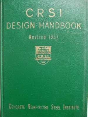 Immagine del venditore per Crsi Design Handbook 1952 venduto da Herr Klaus Dieter Boettcher