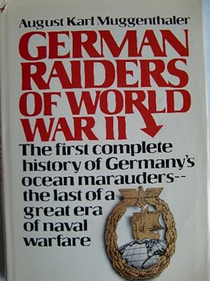 Imagen del vendedor de German Raiders of World War II a la venta por Herr Klaus Dieter Boettcher