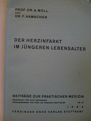 Immagine del venditore per Der Herzinfarkt im jngeren Lebensalter venduto da Herr Klaus Dieter Boettcher
