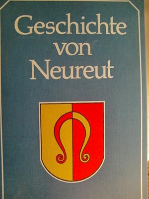 Imagen del vendedor de Geschichte von Neureut. Mit Beitrgen von Paul Waibel, Kurt Hannemann u. Wilhelm Meinzer. a la venta por Herr Klaus Dieter Boettcher