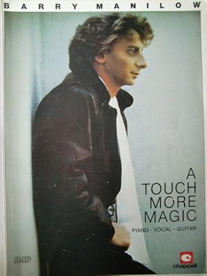 A touch more magic: Piano-vocal-guitar