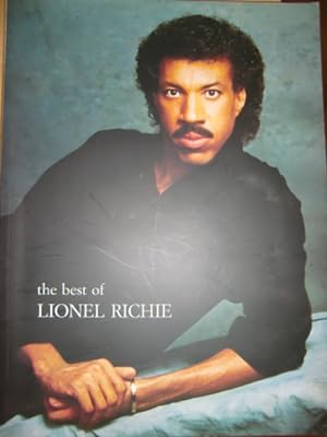 The Best of. Songbuch Lionel Richie