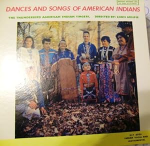 dances & songs of american indians LP