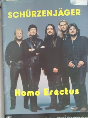 Homo Erectus. Songbuch