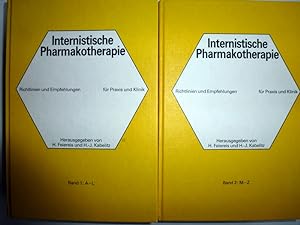Seller image for Internistische Pharmakotherapie.Bd.1A-L und Bd.2 M-Z for sale by Herr Klaus Dieter Boettcher