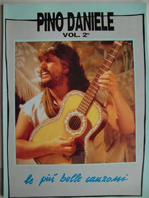 Pino Daniele Vol. 2 le piu belle canzoni Songbook