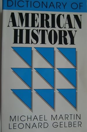 Bild des Verkufers fr Dictionary of American History (Littlefield, Adams Quality Paperback; No. 124) zum Verkauf von Herr Klaus Dieter Boettcher