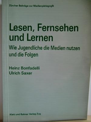 Seller image for Lesen, Fernsehen und Lernen for sale by Herr Klaus Dieter Boettcher