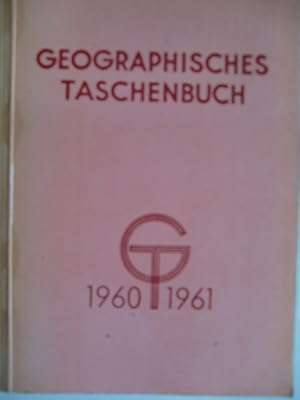 Seller image for Geographisches Taschenbuch und Jahrweiser fr Landeskunde 1960/1961 for sale by Herr Klaus Dieter Boettcher