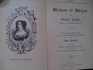 Madame De Sevigne (Great French Writers)