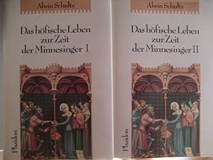 Bild des Verkufers fr Das hfische Leben zur Zeit der Minnesinger, 2 Bde. zum Verkauf von Herr Klaus Dieter Boettcher