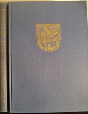 Bild des Verkufers fr Gnnheim : ein Heimatbuch. von. [Hrsg. von d. Gemeindeverwaltung Gnnheim] zum Verkauf von Herr Klaus Dieter Boettcher