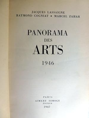 Bild des Verk�ufers f�r Panorama des arts 1946 zum Verkauf von Herr Klaus Dieter Boettcher