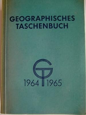 Immagine del venditore per Geographisches Taschenbuch und Jahrweiser fr Landeskunde 1964/1965 venduto da Herr Klaus Dieter Boettcher