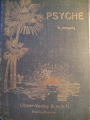 Psyche und Uebersinnliche Welt. Heft 1. 9. Jahrgang. Gegründet von Karl Brandler-Pracht