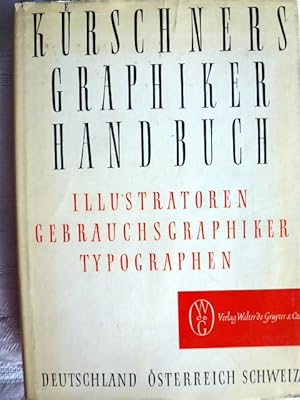 Kürschners Graphiker Handbuch