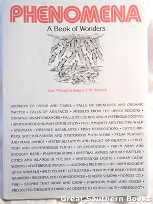 Bild des Verkufers fr Phenomena A Book of Wonders zum Verkauf von Great Southern Books